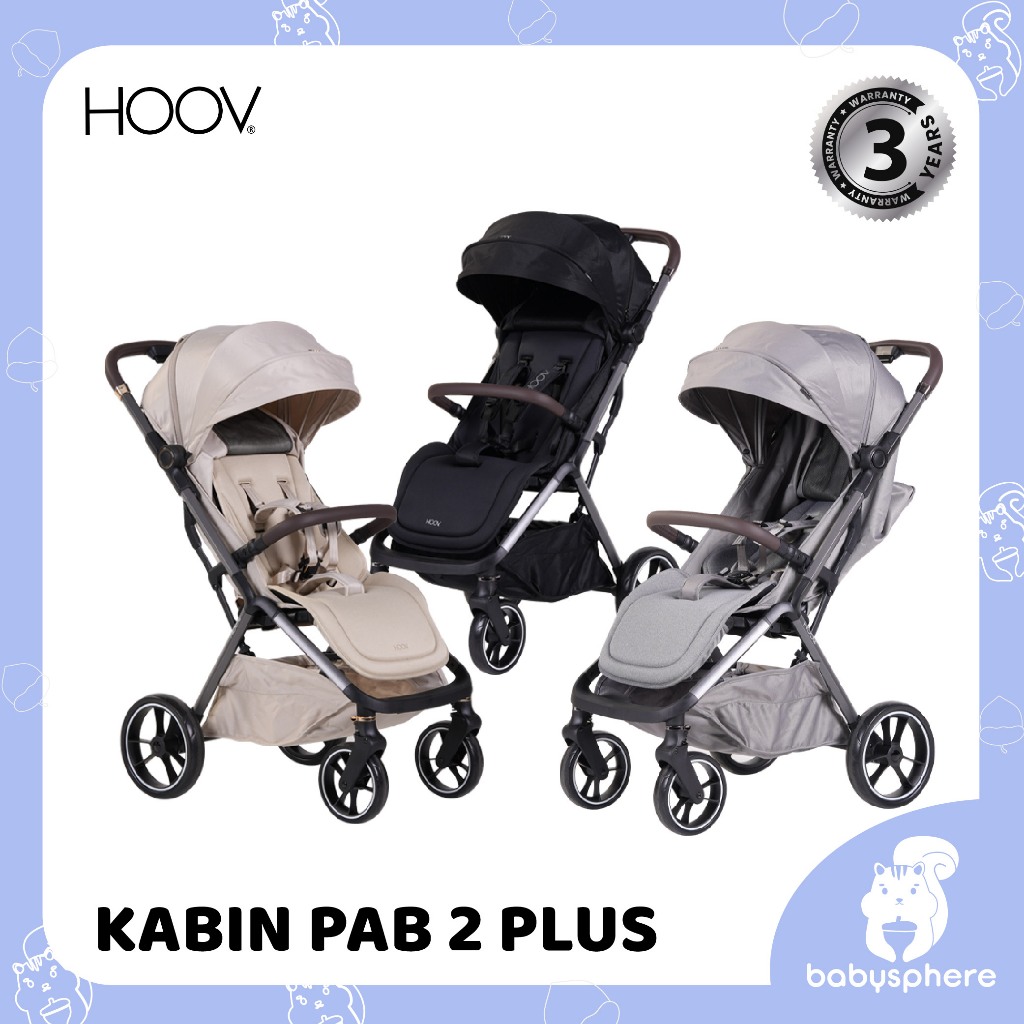 CAMERA | รถเข็นเด็ก HOOV PAB 2 PLUS | รถเข็นเด็กพับเก็บอัติโนมัติ สำหรับแรกเกิด พับง่ายด้วยมือเดียว
