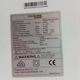 แผงโซล่าเซลล์ ยืดหยุ่น งอได้420W40V พลังงานแสงอาทิตย์ flexible solar panel มีประกัน พร้อมส่ง