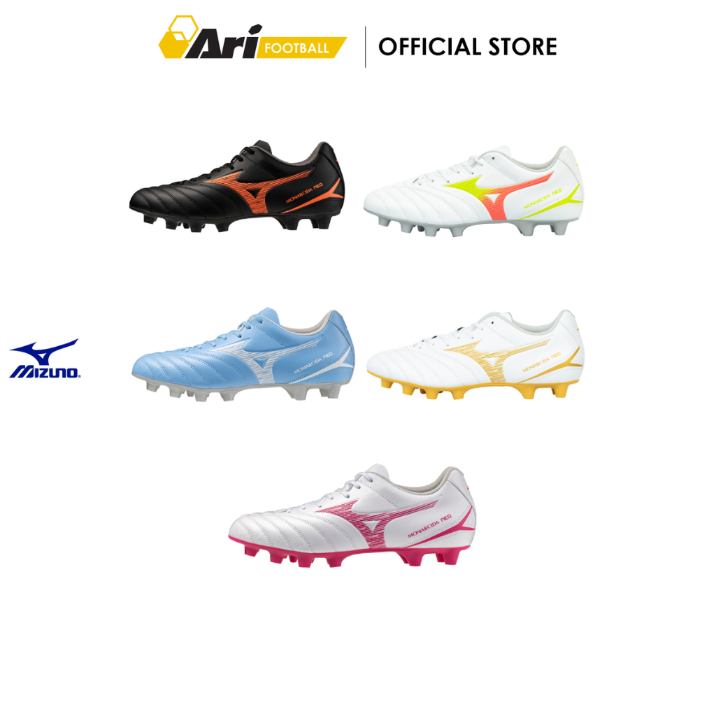 MIZUNO MONARCIDA NEO III SELECT FG - รองเท้าฟุตบอล มิซูโน่ MONARCIDA NEO III SELECT