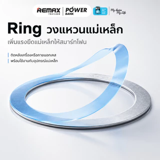 [Gift สินค้าสมนาคุณงดจำหน่าย] Magnetic Ring วงแหวนแม่เหล็ก สำหรับติดมือถือ ติดแน่น