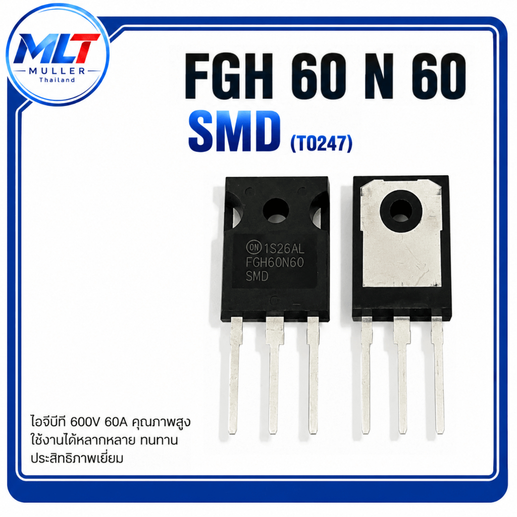 60N60 IGBT FGH60N60 SMD (TO-247) IC-TR