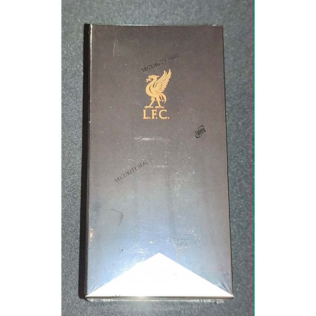 2025-26 Futera FX Liverpool Hobby Box Soccer (Factory Sealed)