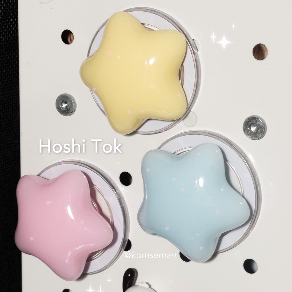 hoshitok griptok MagSafe กริ๊ปต็อกดาว ที่ยึดมือถือ | komsemari