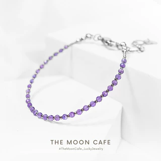 AMETHYST อเมทิสต์ หินแท้ สีเข้ม หายาก | นำพารักแท้ เยียวยาจิตใจ หลับสบาย กำไลหิน สร้อยข้อมือเสริมดวง