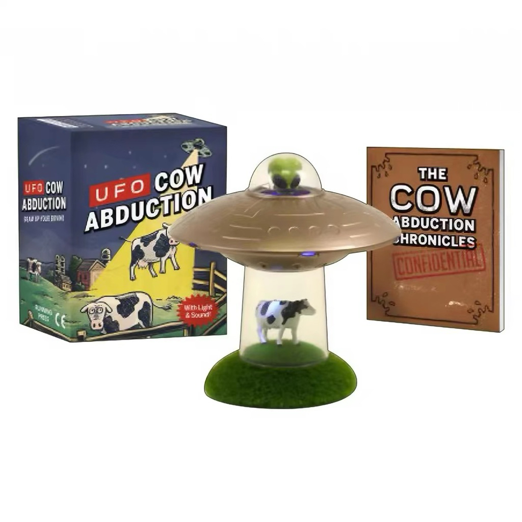 UFO COW ABDUCTION มีเสียงมีไฟ