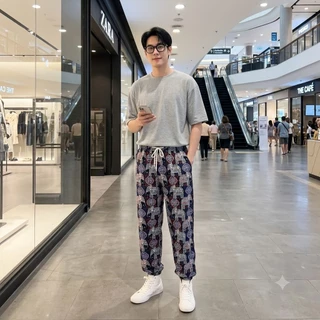 กางเกงลายช้าง ไซส์ใหญ่ XL/XXL/3XL/4XL/5XLใส่ได้ทั้งชายหญิง