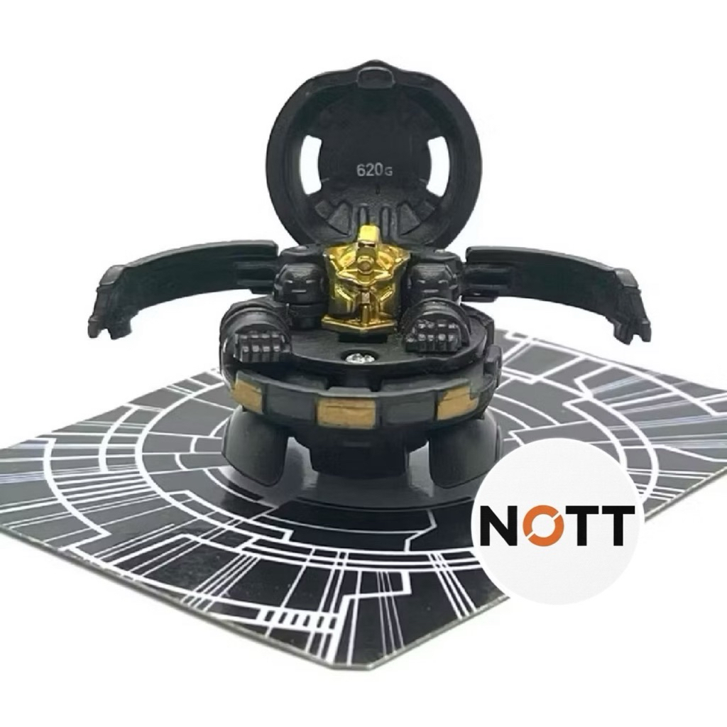 บาคุกัน Bakugan Battle Brawlers B2 Gold Subterra Hammer Gorem