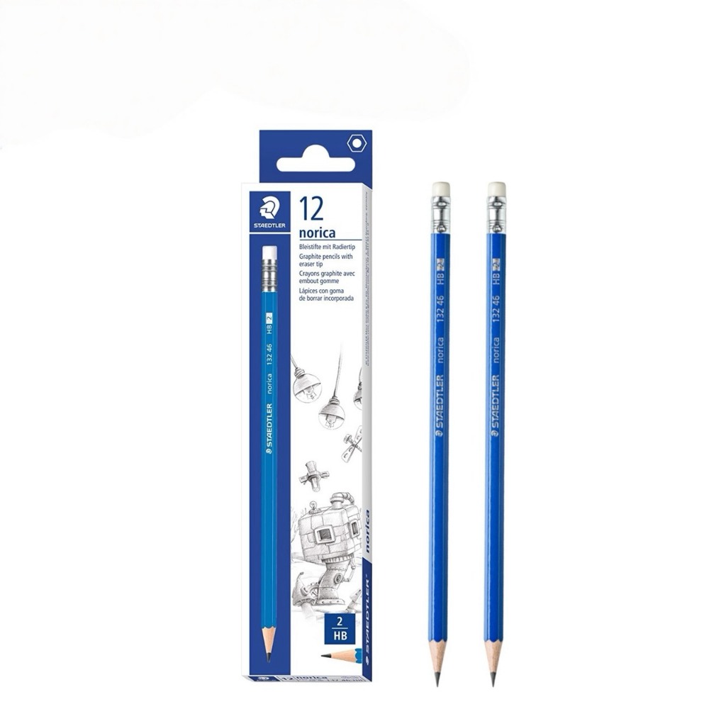 Staedtler أقلام رصاص HB ‏Norica 132 ‏(علبة) — صورة 3