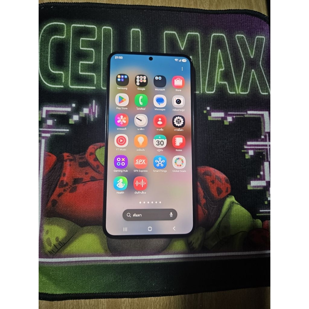 Samsung S23plus 256gb สีดำ มือสอง