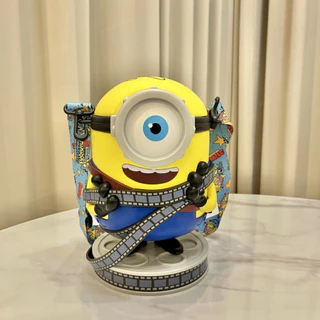 💙ส่งด่วน 💛พร้อมส่งแก้วน้ำ และถังป๊อปคอร์น Minions & Monsters ลิขสิทธิ์แท้ Major และ SF