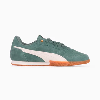 PUMA Basics รองเท้าผ้าใบ Bella Donna สำหรับผู้หญิง สีเขียว - 40813601