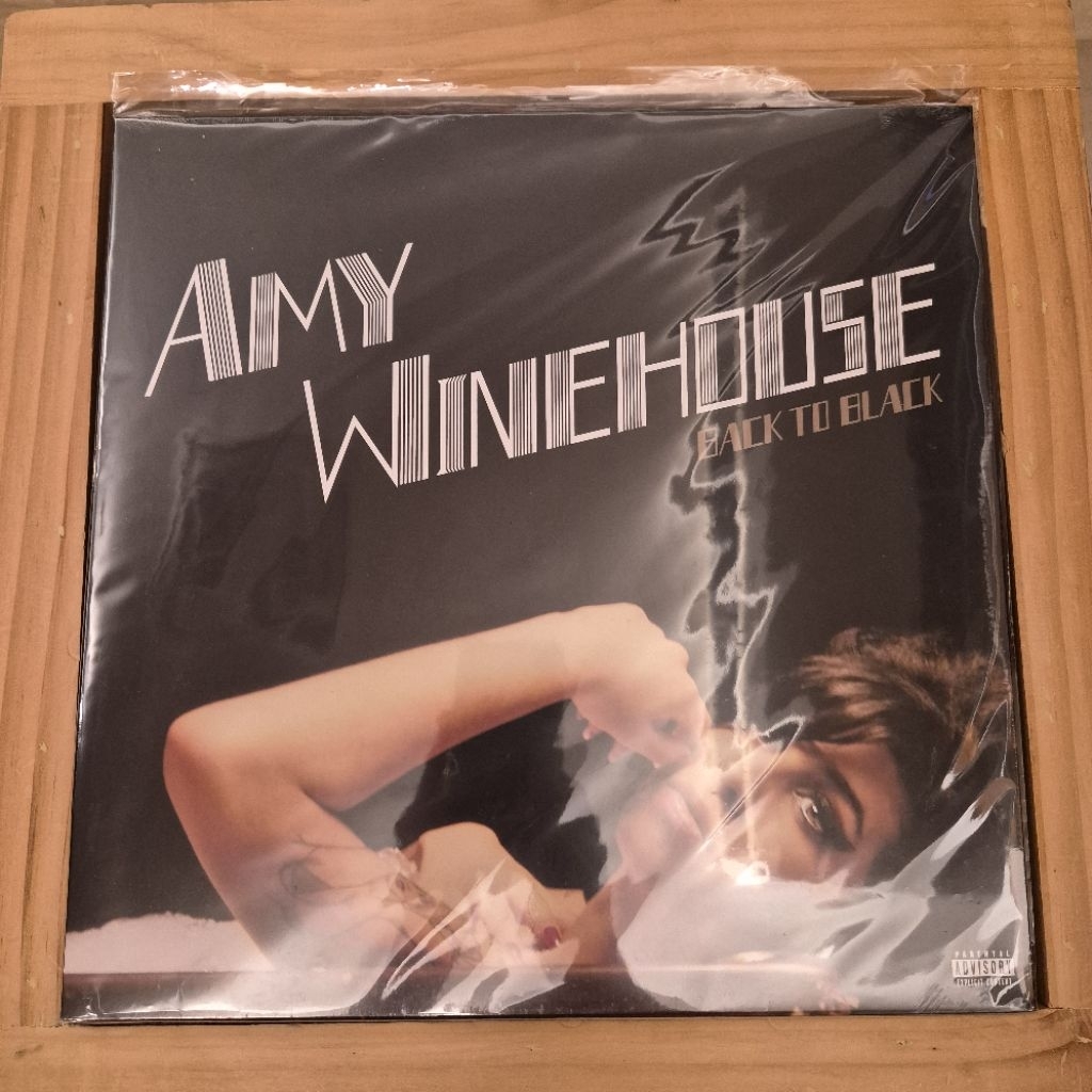 (LP) Amy Winehouse - Back To Black Vinyl แผ่นเสียงในซีลมือหนึ่ง