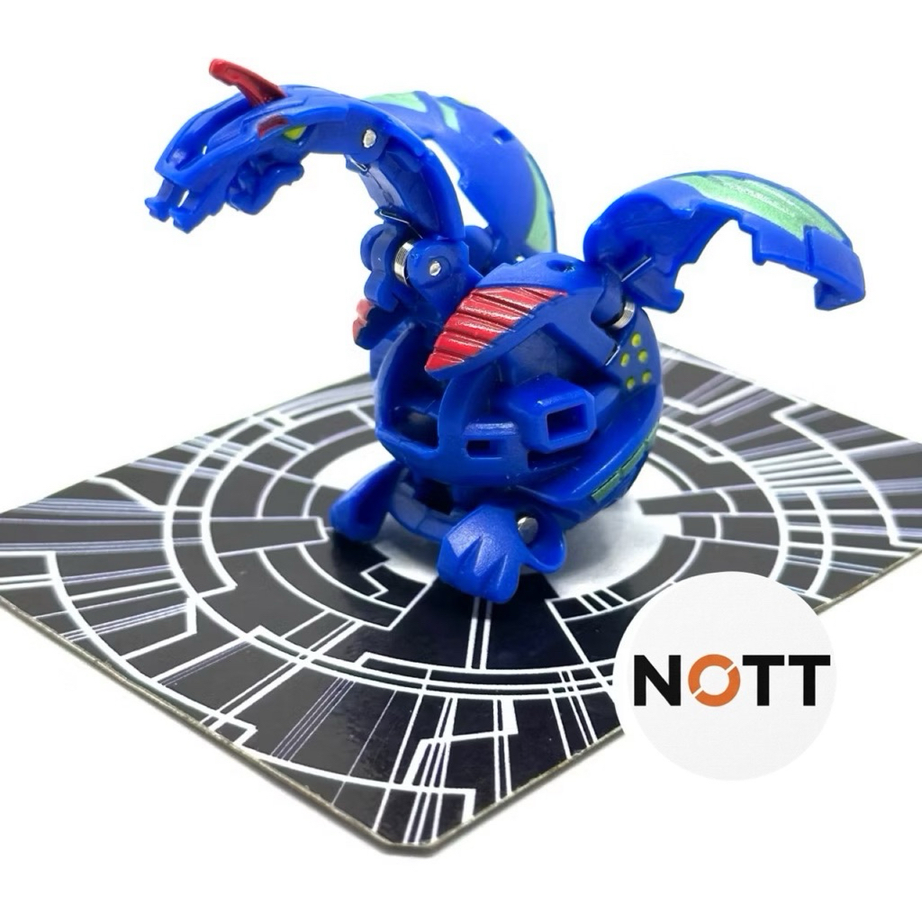 บาคุกัน Bakugan Blue Aquos Cyborg Helios New Vestroia
