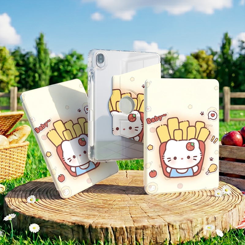 rotation o013 สำหรับ ipad gen11case10 huawei matepad11.5S honor redmipad 2 infinix xpad 20 oppo se s