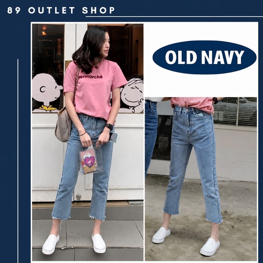 Big size ยีนส์ทรงบอย กางเกงยีนส์ไซส์ใหญ่ คนอ้วน แฟชั่นคนอ้วน พร้อมส่ง!! ไซส์ 26-44 นิ้ว ทน