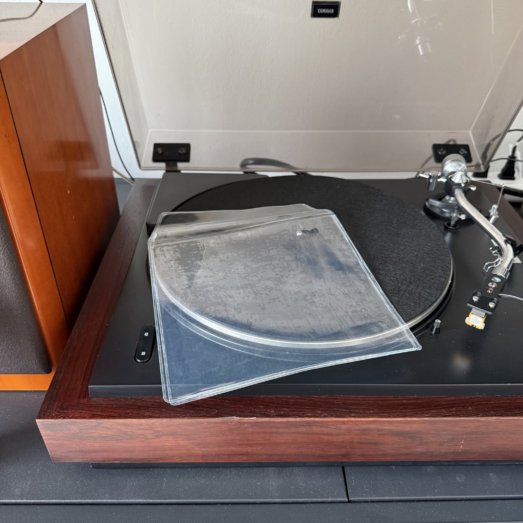ซองแผ่นเสียง PVC อย่างหนา สำหรับแผ่น 7 นิ้ว ป้องกันรอยและฝุ่น Vinyl record sleeves PVC thickened