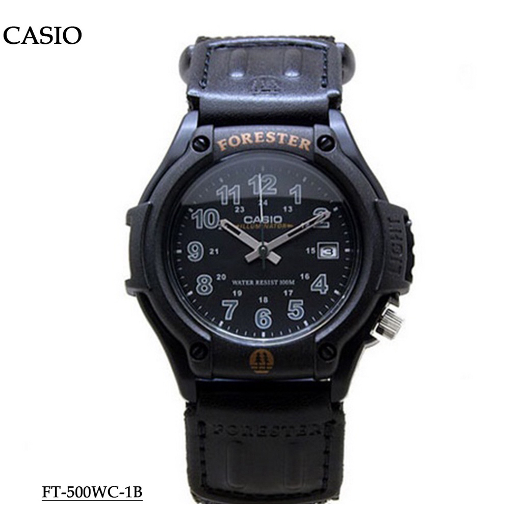 Casio รุ่น FT-500WC-1B