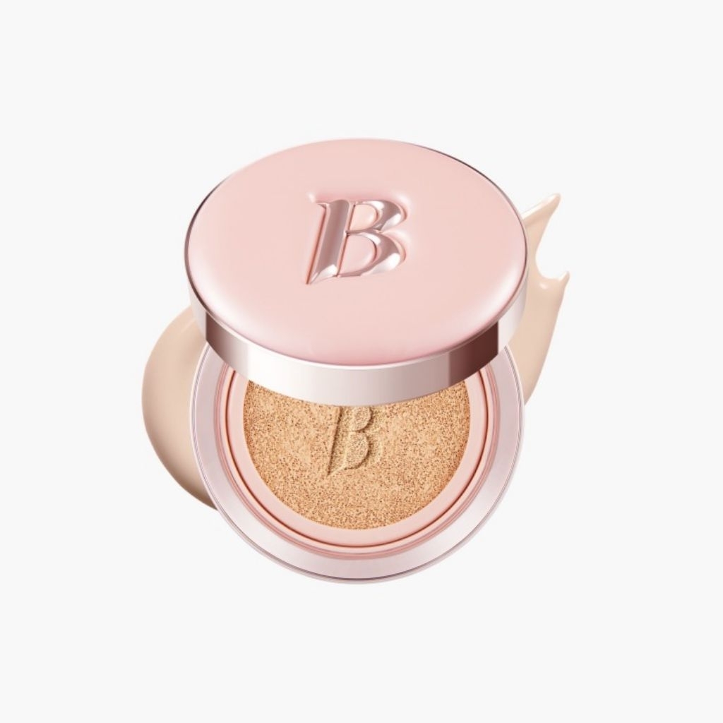 คุชชั่นปกปิดให้ความชุ่มชื้น Banila Co essence skin pink cushion 12 กรัม โทนสีที่ธรรมชาติ