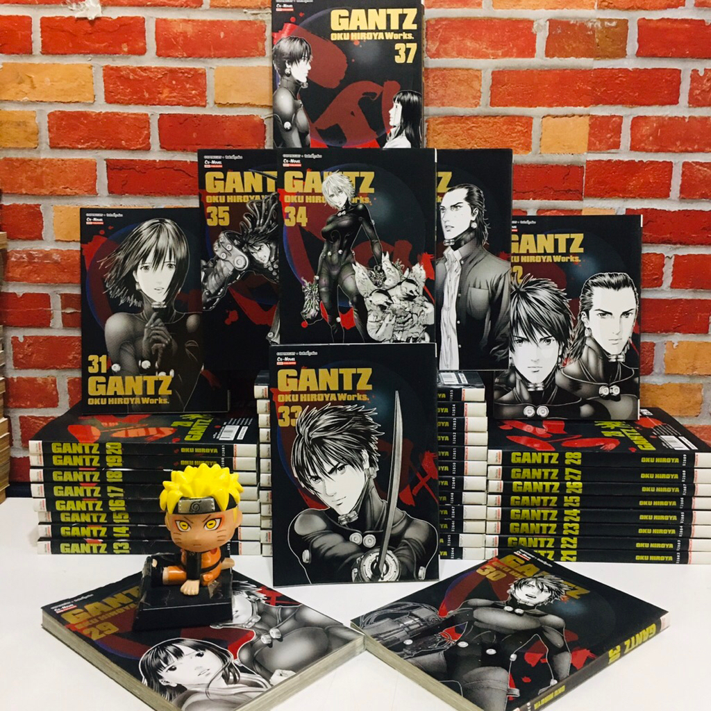 😇🤧🧸🧸หนังสือการ์ตูนเรื่อง:GANTZ 1-37เล่มจบ  (AD2400)