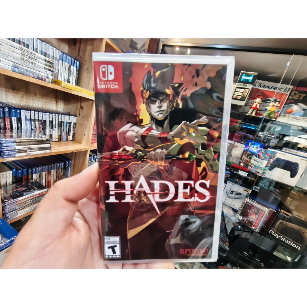[แผ่นแท้ Nintendo Switch] : HADES (US/ENG) เกมแท้ มือ 1 สภาพสวย พร้อมกล่อง | Roguelike Action RPG 🔥