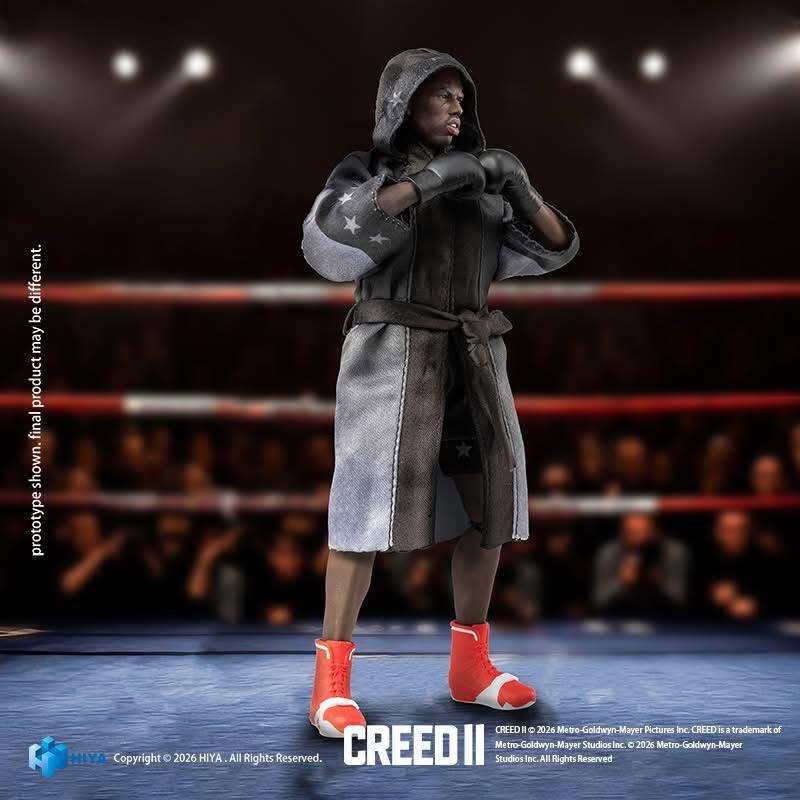 Hiya Toys Creed II Adonis Creed 1/12 Scale