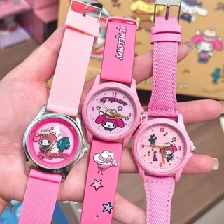 ใช้โค้ด20% ⭕พร้อมส่ง นาฬิกา Sanrio Cowboys Life Series Watches