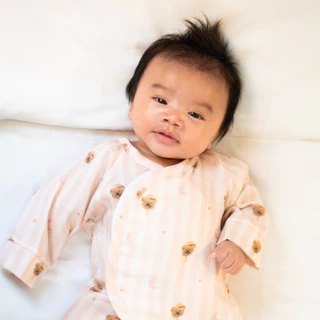 Saeson Baby x Lookbook Petite| Tencel™ Baby Pajamas