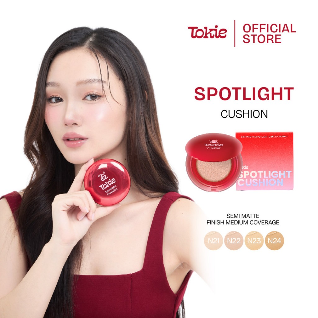 TOKIE SPOTLIGHT CUSHION โทกี้ สปอร์ตไลท์ คุชชั่น