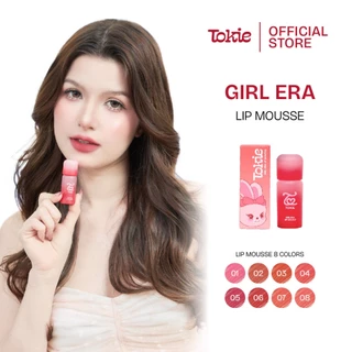 TOKIE GIRL ERA LIP MOUSSE โทกี้ เกิร์ล เอร่า ลิป มูส