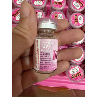 คอนแทคเลนส์ Kissy Terra ขนาดตาโต