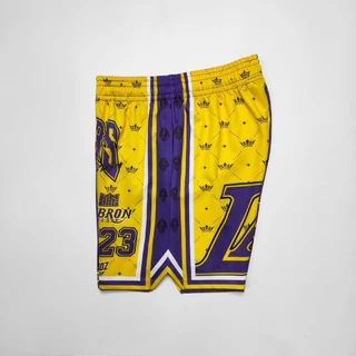 กางเกงกีฬา กางเกงบาสขาสั้น Badz Xero LeBron 6:23 [ มีไซส์ใหญ่ ]