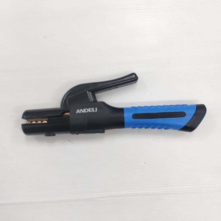 ANDELI คีมจับลวดเชื่อมไฟฟ้า MMA ขนาด 300A / 134-2022 สามารถจับลวดได้เล็กถึง1.6mm. และแรงคีบลวดสูง