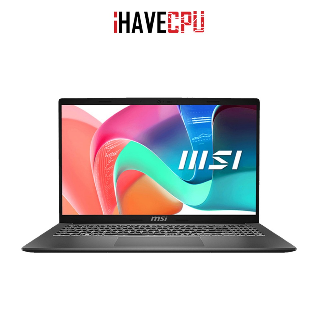 โน้ตบุ๊ค (notebook) iHAVECPU MSI MODERN 15 F13MG-1251TH (PLATINUM GRAY)