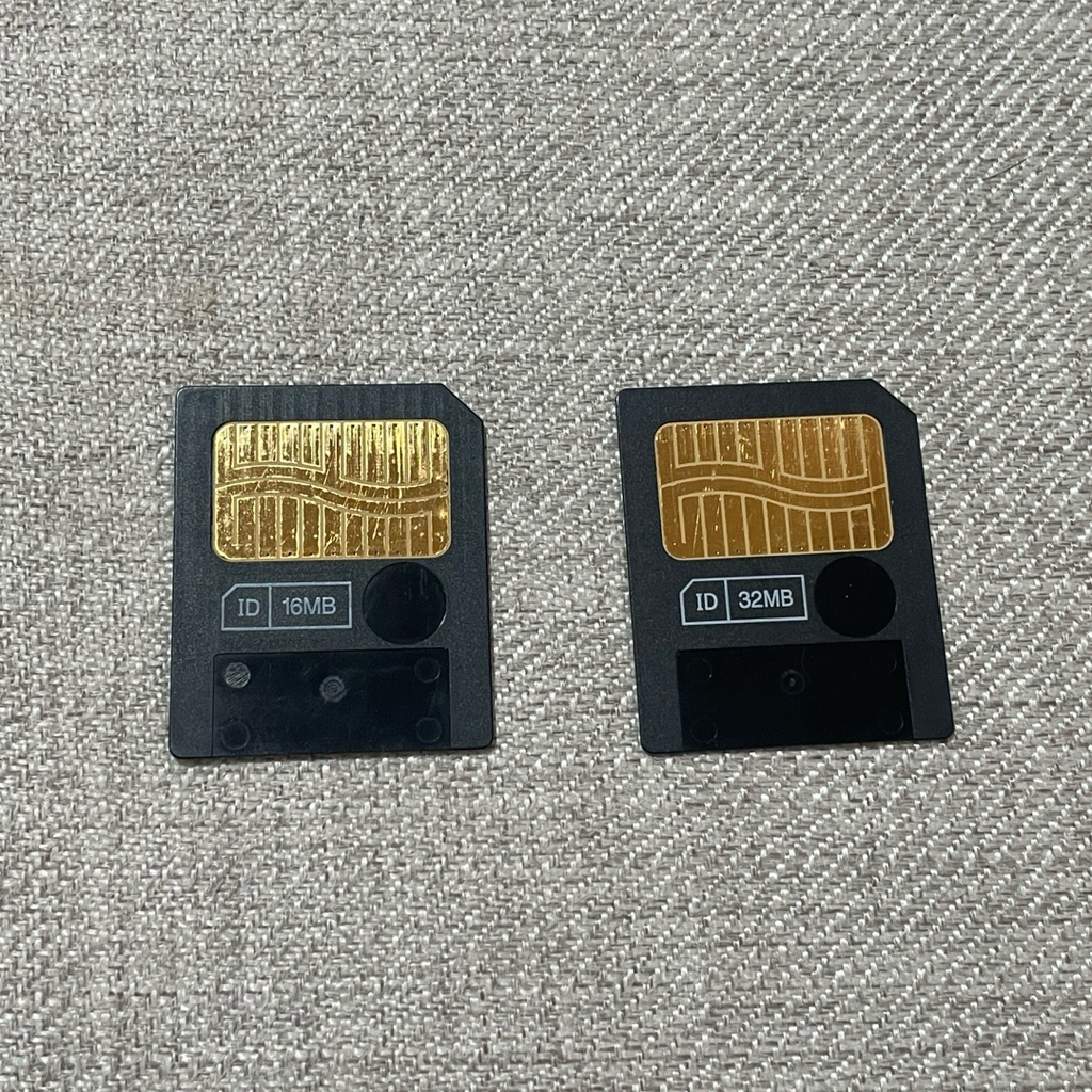 SM card - SmartMedia Card 16mb 32mb