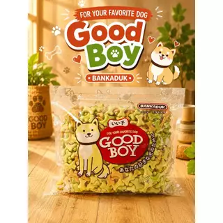 กู๊ดบอย บิสกิตโรตาลี่พิมพ์เล็ก ขนาดน้ำหนัก 1 กิโลกรัม