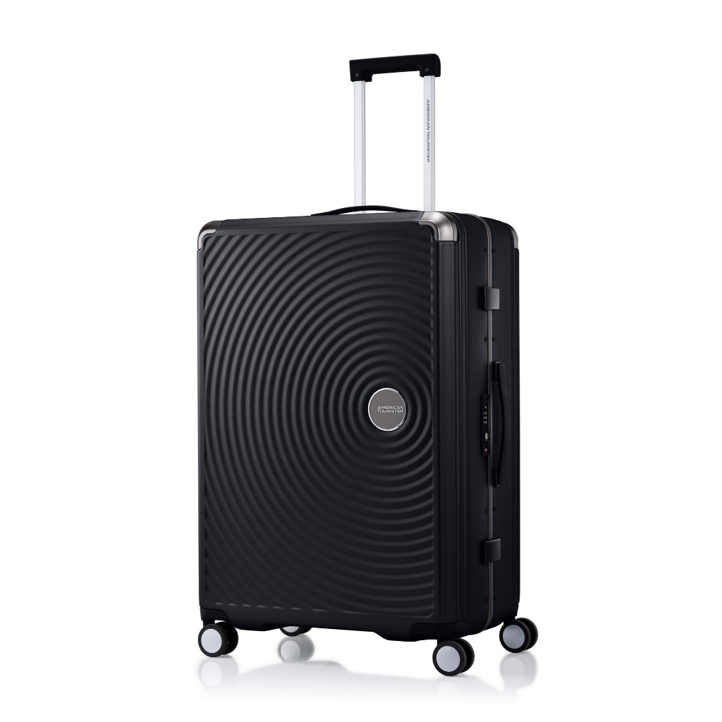 AMERICAN TOURISTER กระเป๋าเดินทางล้อลากแบบเฟรม (28นิ้ว) รุ่น CURIO SPINNER 76/28 FRAME