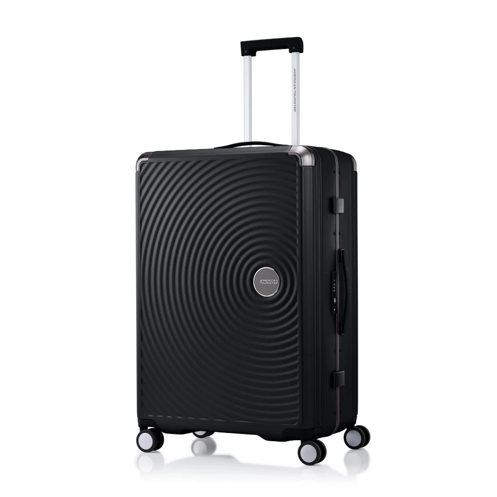 AMERICAN TOURISTER กระเป๋าเดินทางล้อลากแบบเฟรม (28นิ้ว) รุ่น CURIO SPINNER 76/28 FRAME