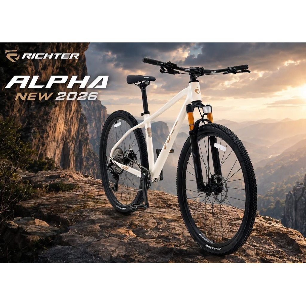 Richter Alpha Shimano Deore 12 SP. New 2026