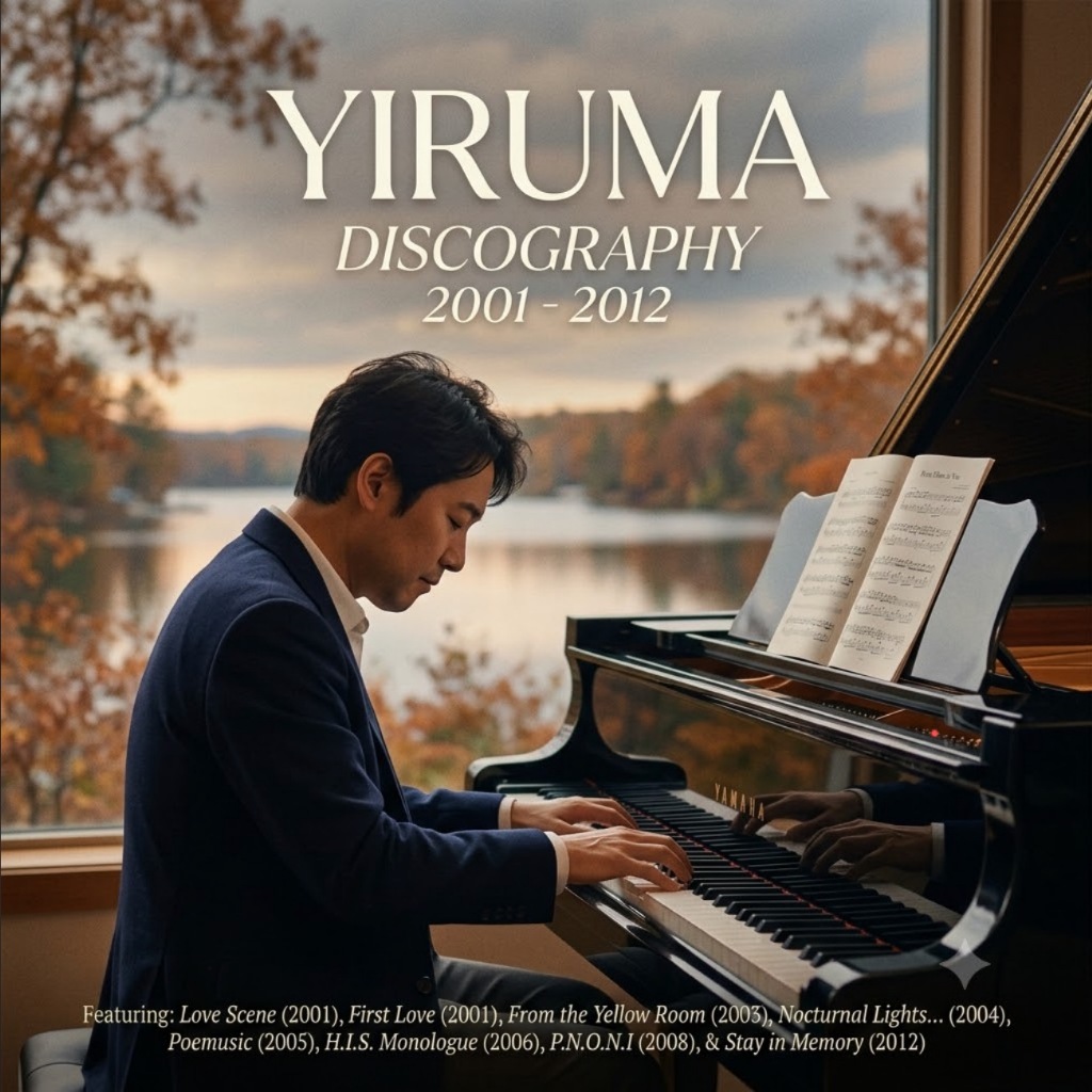 [USB] Yiruma Discography 2001 - 2012 [Flac]