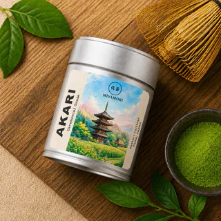 AKARI มัทฉะ สายพันธุ์เดี่ยว โทนถั่ว จากญี่ปุ่น‼️ FUKUO Single Cultivar Yame Matcha เกรดพิธีการ