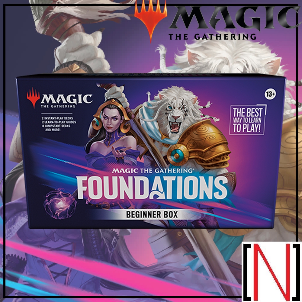 [MTG] Foundations Beginner Box [ภาษาอังกฤษ]