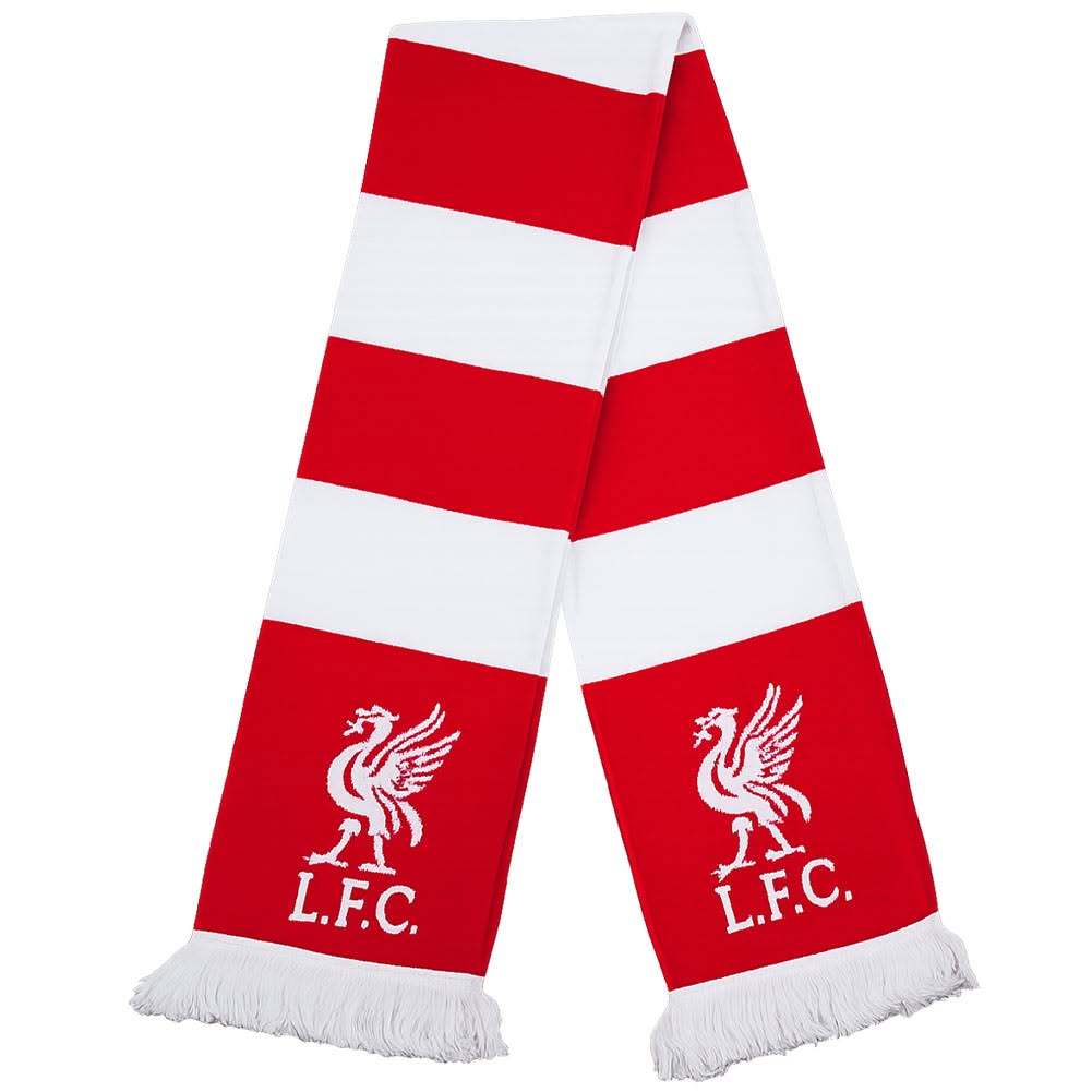 ผ้าพันคอลิขสิทธิ์แท้ Liverpool Bar