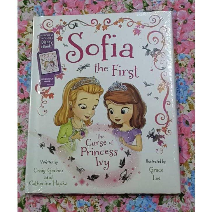 (New) นิทานภาษาอังกฤษ Disney Sofia the First : The Curse of Princess Ivy