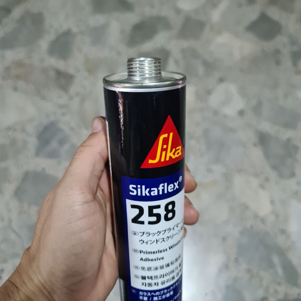 SIKA Sikaflex 258 กาวติดกระจก สำหรับรถยนต์