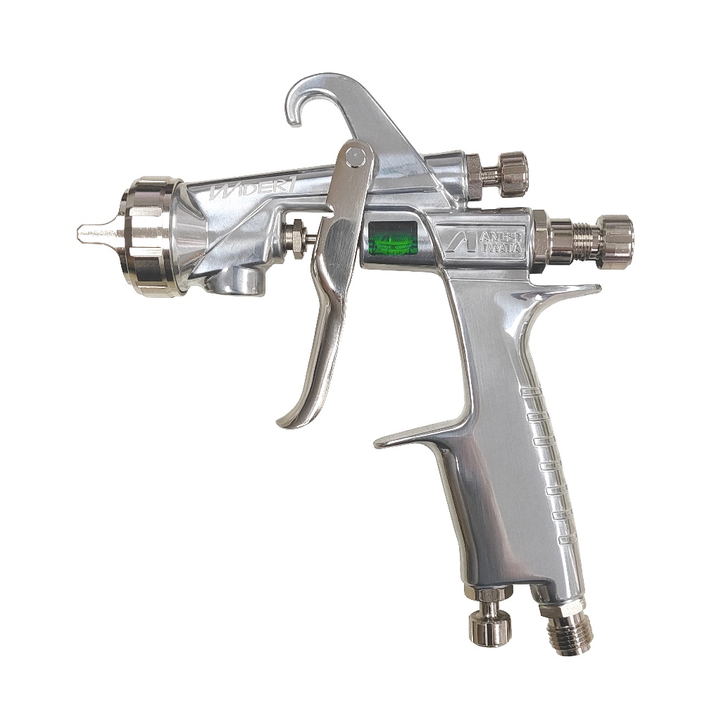 กาพ่นสี WIDER1 series “ANEST IWATA” ของแท้ 1.3mm-1.8mm Gravity feed spray gun DIRECT FROM JAPAN