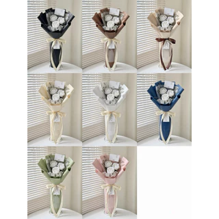 [Sunflora] ช่อดอกกุหลาบโลลิต้า 5 ดอก 7 ดอก ช่อดอกไม้ประดิษฐ์ วาเลนไทน์ ของขวัญปัจฉิม รับปริญญา