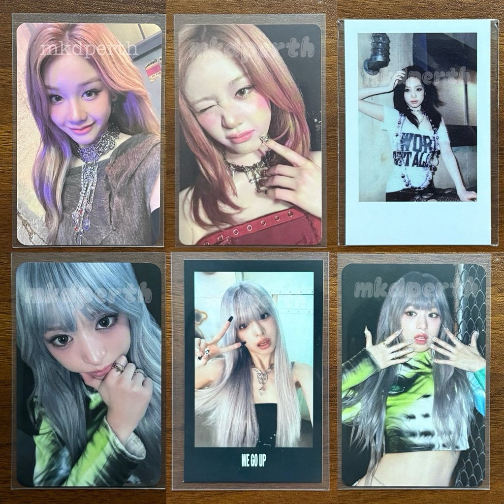[พร้อมส่ง] การ์ดแท้ BABYMONSTER merch & benefit [WE GO UP & PSYCHO]