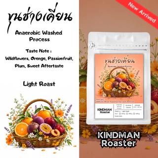 เมล็ดกาแฟ ขุนช่างเคี่ยน Anaerobic Washed Peocess จ.เชียงใหม่ by KINDMAN Roaster