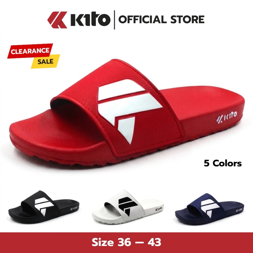 Kito กีโต้ รองเท้าแตะ รุ่น Dance AH21 Size 36-43