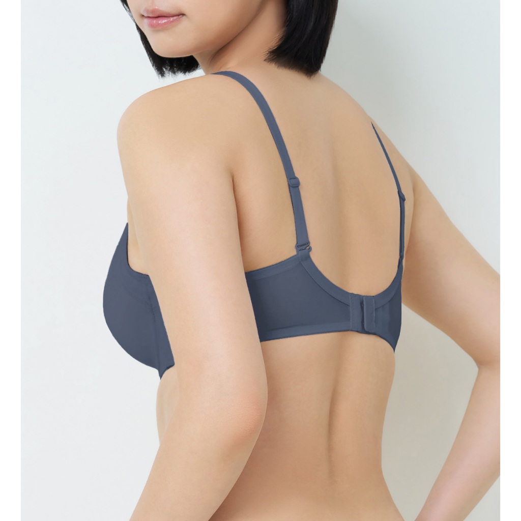 Triumph เสื้อชั้นในมีโครง คัพทรง¾ รุ่น Invisible Inside-Out WHP รหัส 10210426 สีเขียว 7873 — صورة 4